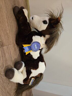 Vintage Breyer Paint Filly Plush "Penny" No.4527 20"